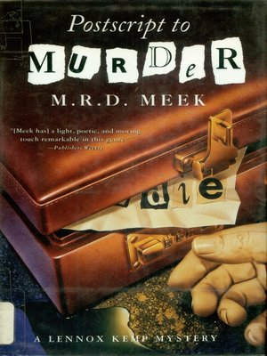 cover image of Postscript to Murder